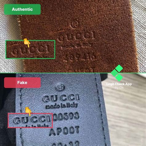 gucci belt verification|Gucci authenticity checker.